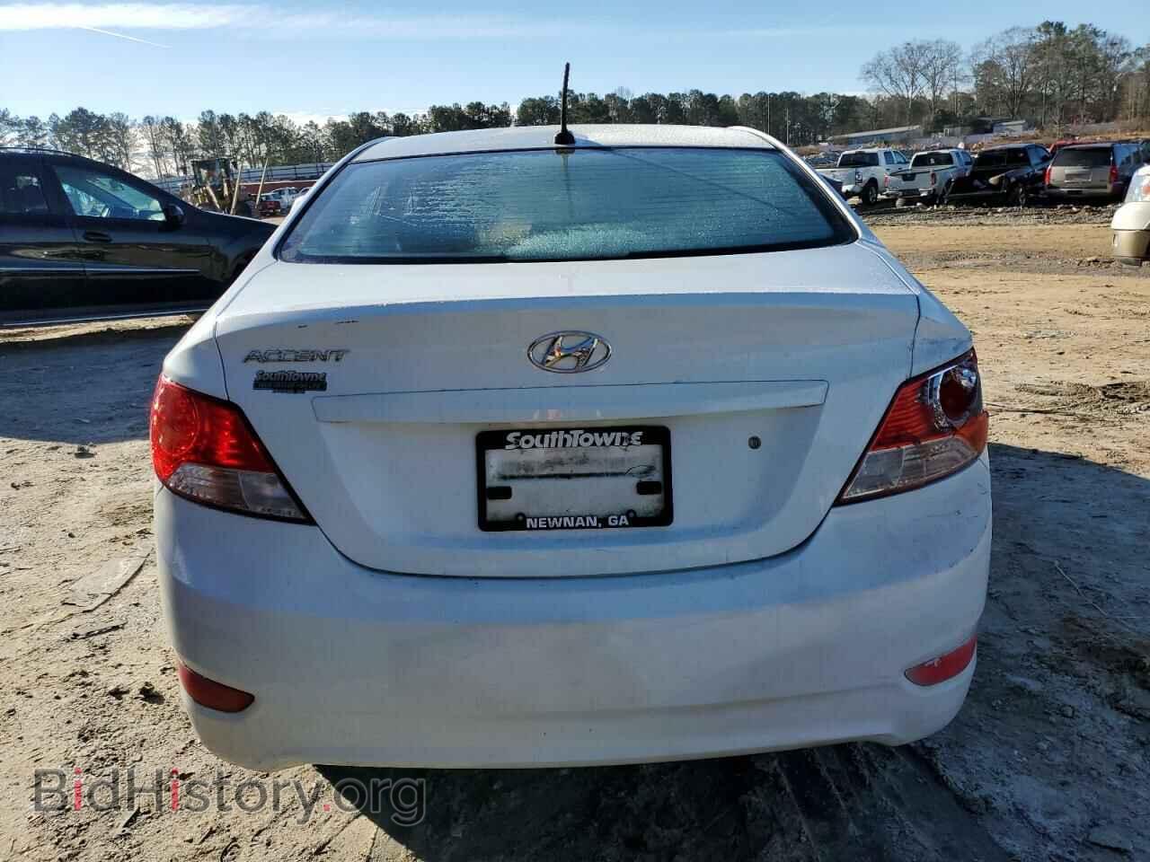 2013 HYUNDAI ACCENT - VIN: KMHCT4AE5DU509775 - Фото 6