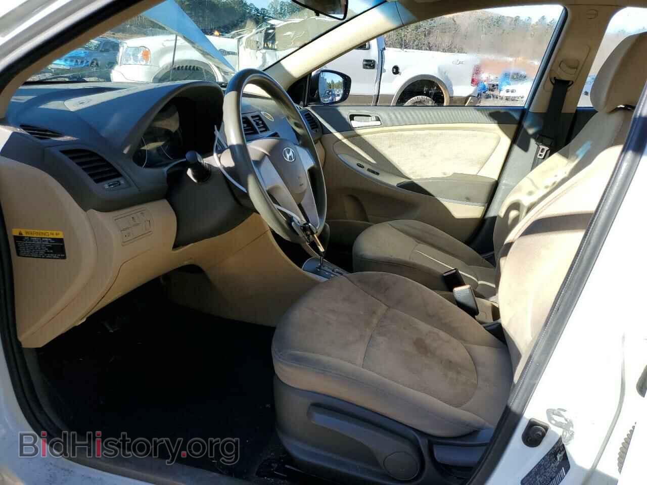 2013 HYUNDAI ACCENT - VIN: KMHCT4AE5DU509775 - Фото 7