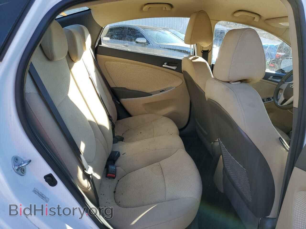 2013 HYUNDAI ACCENT - VIN: KMHCT4AE5DU509775 - Фото 10