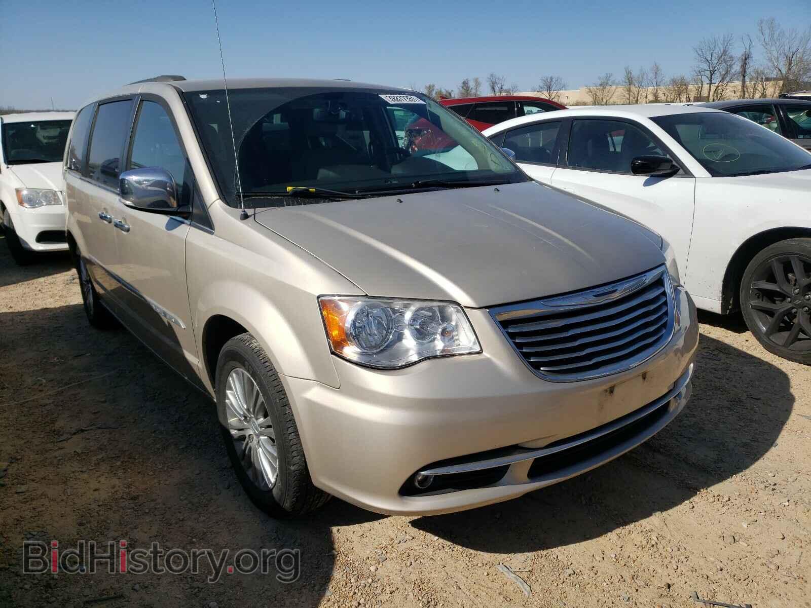 Photo 2C4RC1CG8DR798305 - CHRYSLER MINIVAN 2013