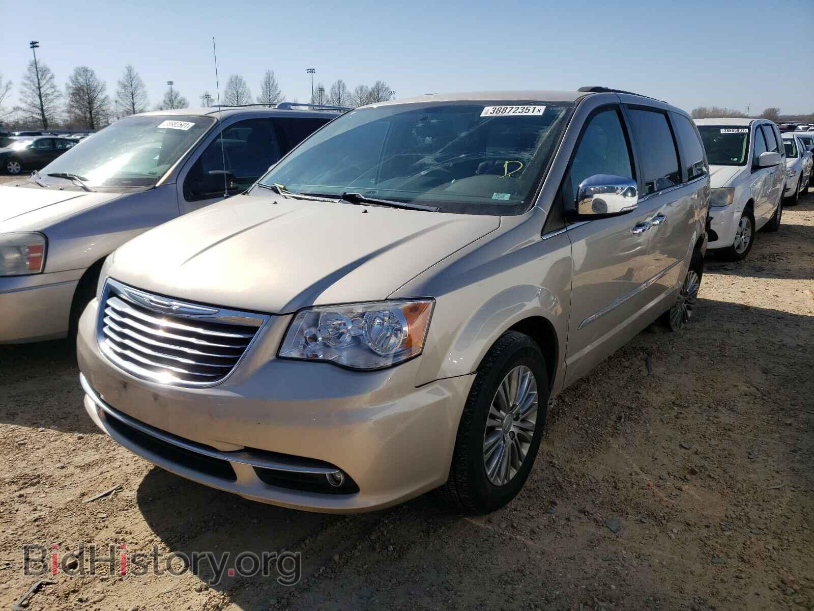 2013 CHRYSLER MINIVAN - VIN: 2C4RC1CG8DR798305 - Photo 2