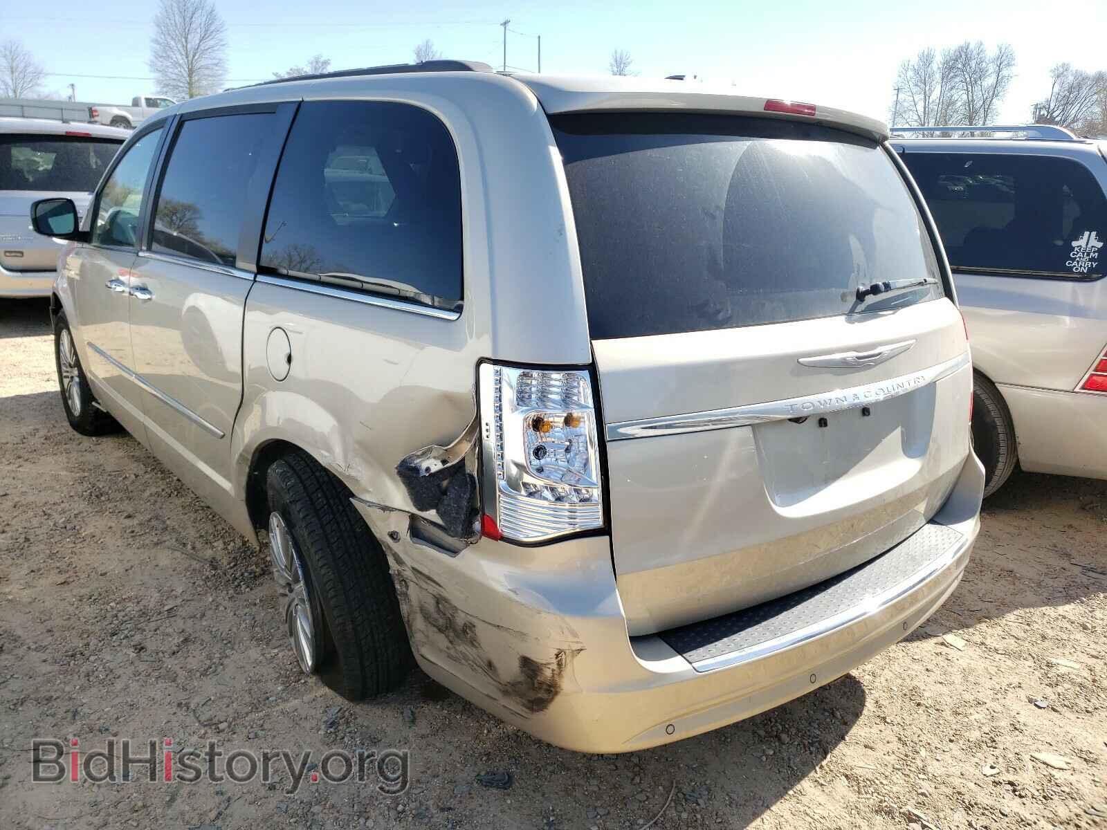 2013 CHRYSLER MINIVAN - VIN: 2C4RC1CG8DR798305 - Photo 3