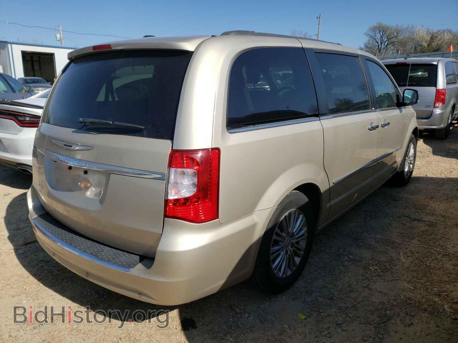 2013 CHRYSLER MINIVAN - VIN: 2C4RC1CG8DR798305 - Photo 4