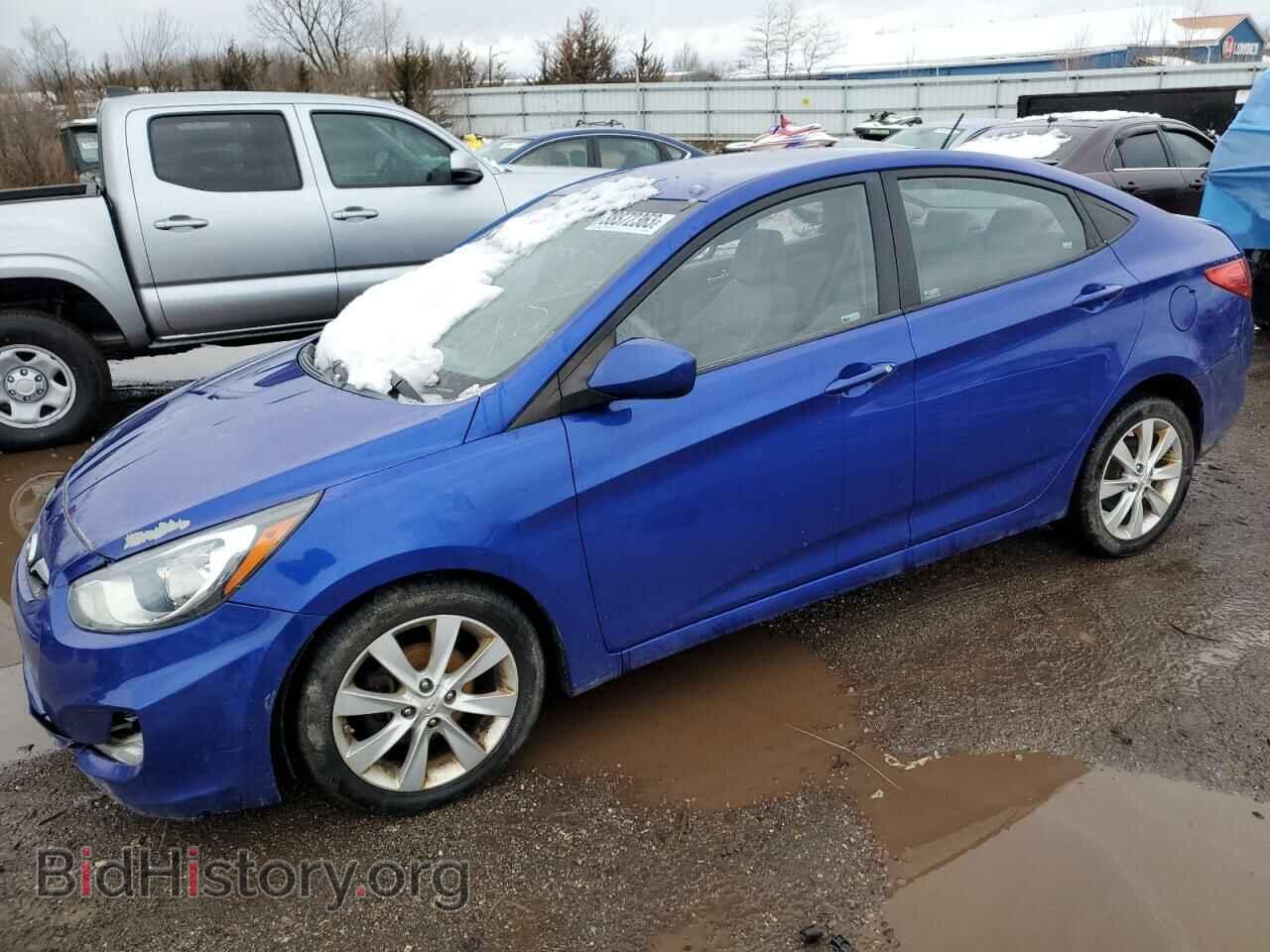Фотография KMHCU4AE7CU051863 - HYUNDAI ACCENT 2012