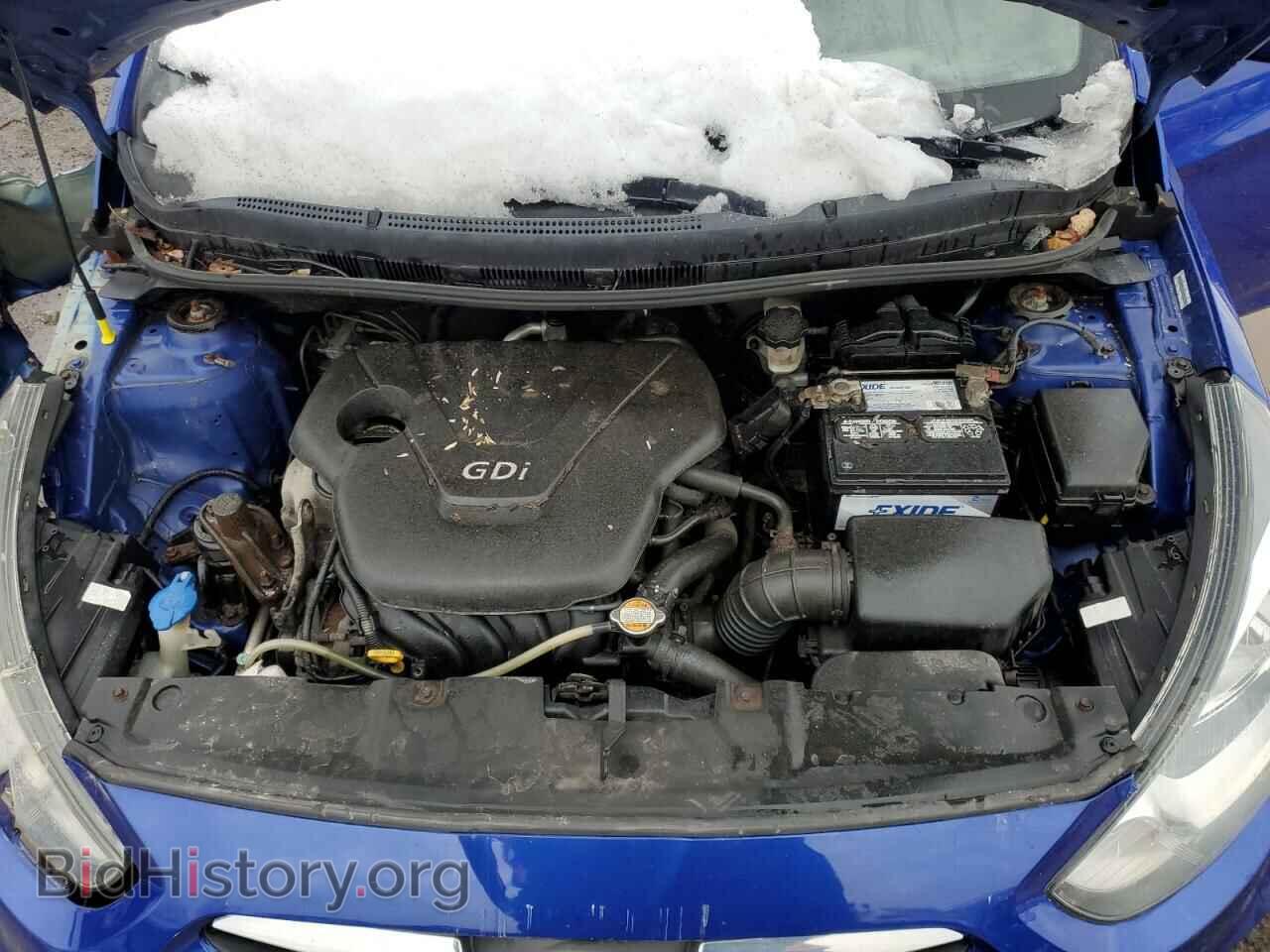 2012 HYUNDAI ACCENT - VIN: KMHCU4AE7CU051863 - Фото 11