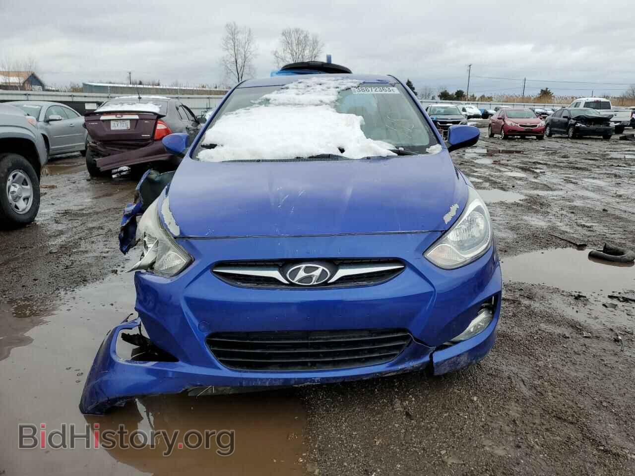 2012 HYUNDAI ACCENT - VIN: KMHCU4AE7CU051863 - Фото 5