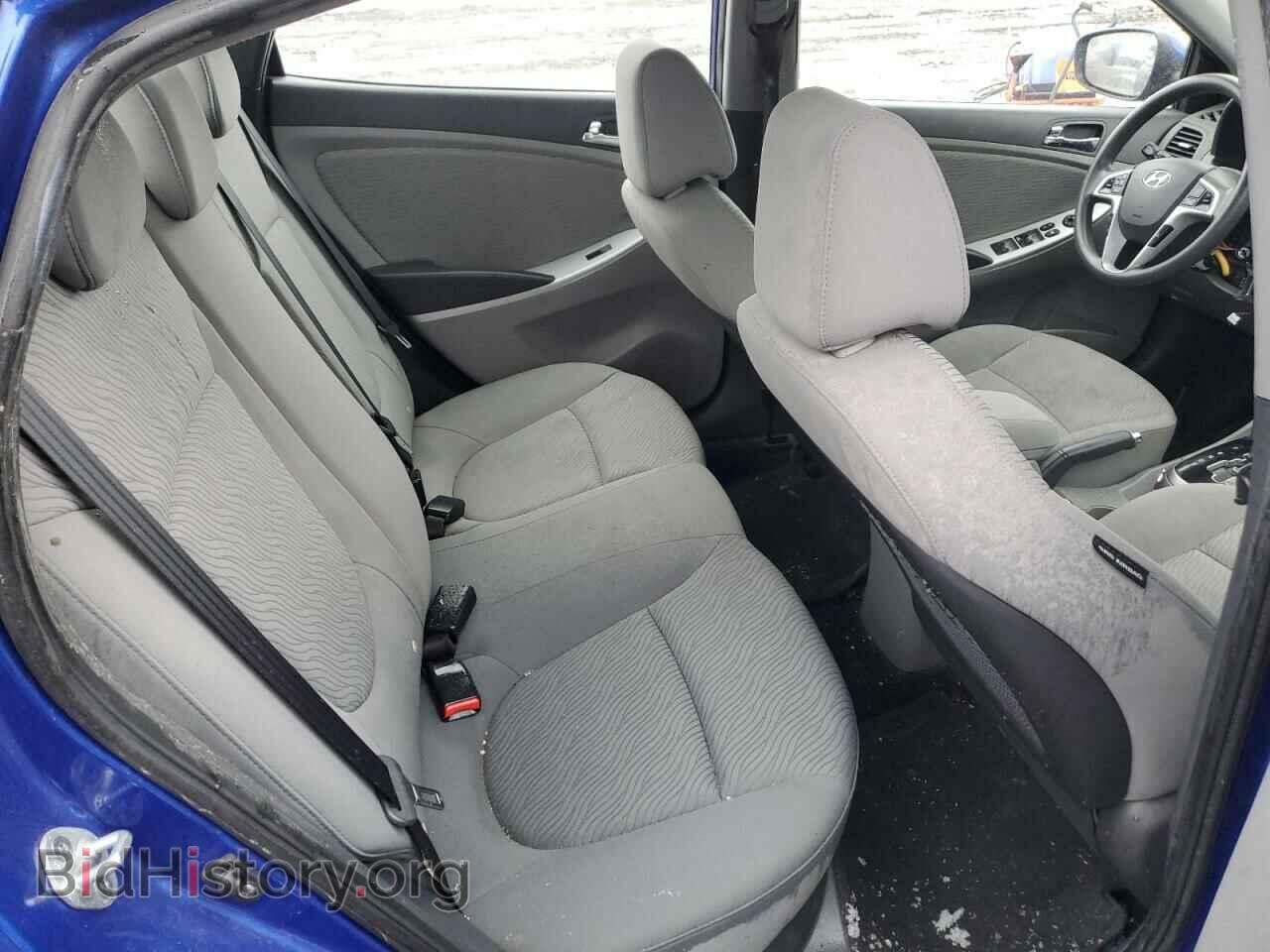 2012 HYUNDAI ACCENT - VIN: KMHCU4AE7CU051863 - Фото 10