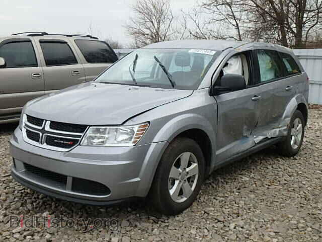 2015 DODGE JOURNEY - VIN: 3C4PDCAB6FT574070 - Photo 2
