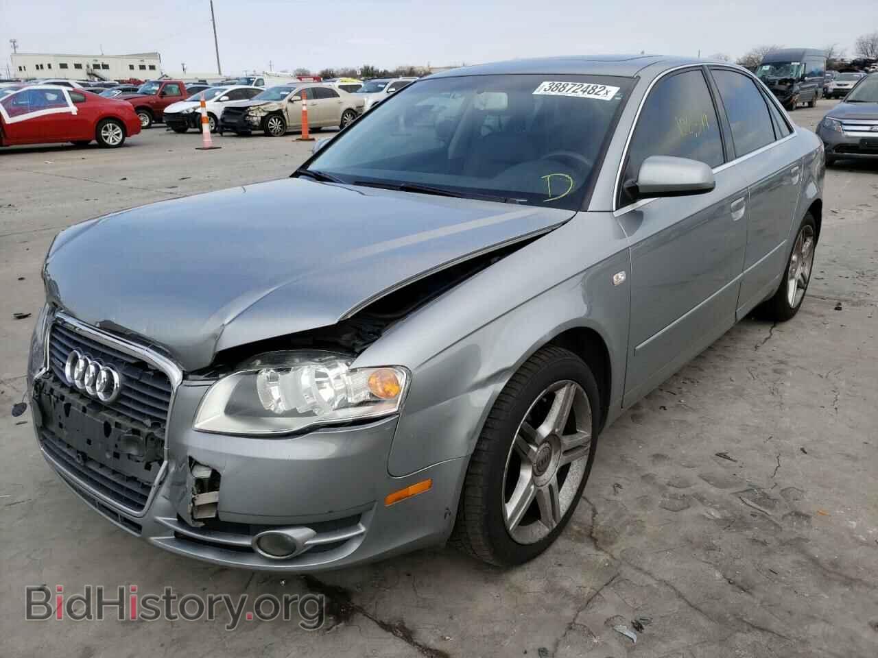 2007 AUDI A4 - VIN: WAUDF78E97A209148 - Фото 2