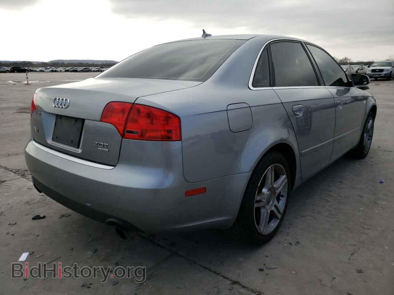 2007 AUDI A4 - VIN: WAUDF78E97A209148 - Фото 4