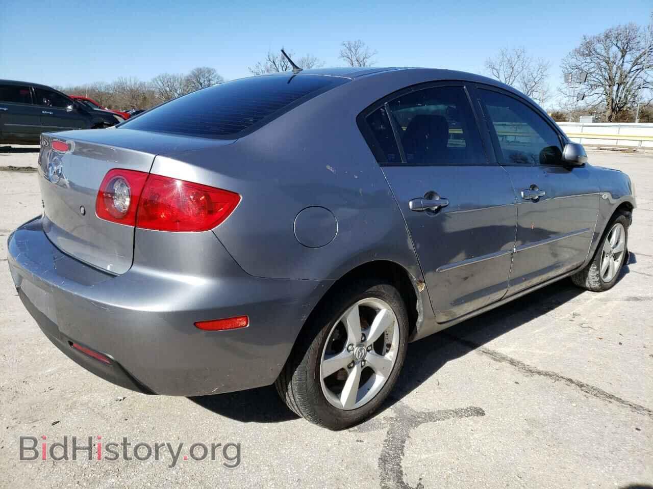 2006 MAZDA 3 - VIN: JM1BK32FX61486745 - Фото 3
