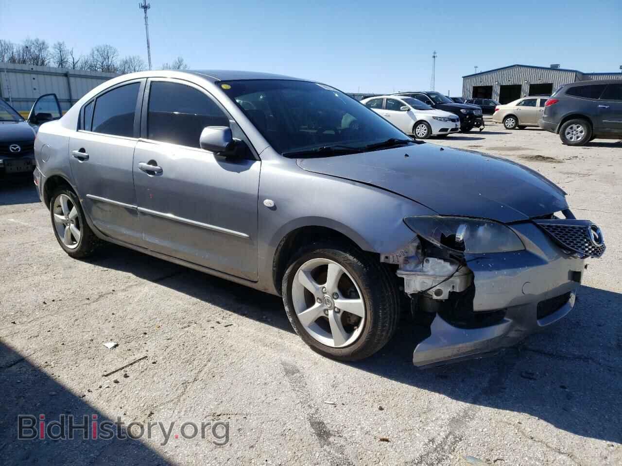 2006 MAZDA 3 - VIN: JM1BK32FX61486745 - Фото 4