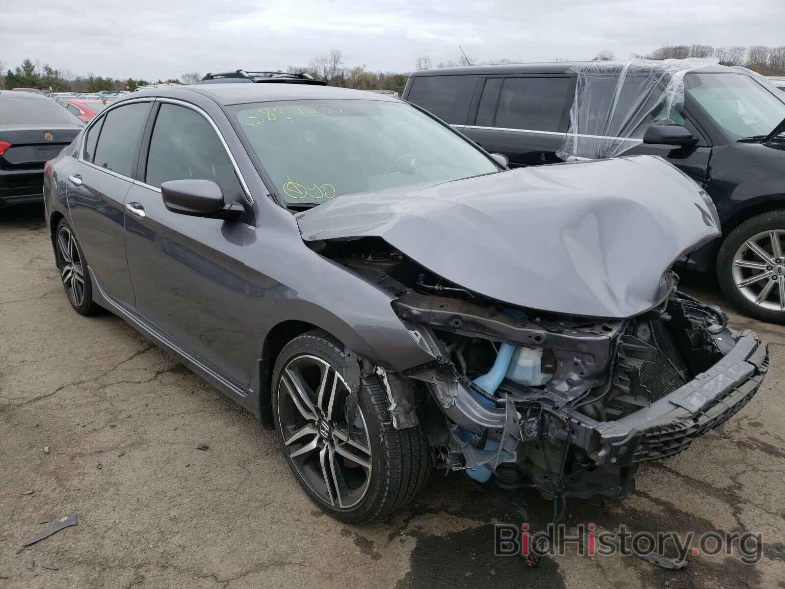 Photo 1HGCR2F59GA042965 - HONDA ACCORD 2016