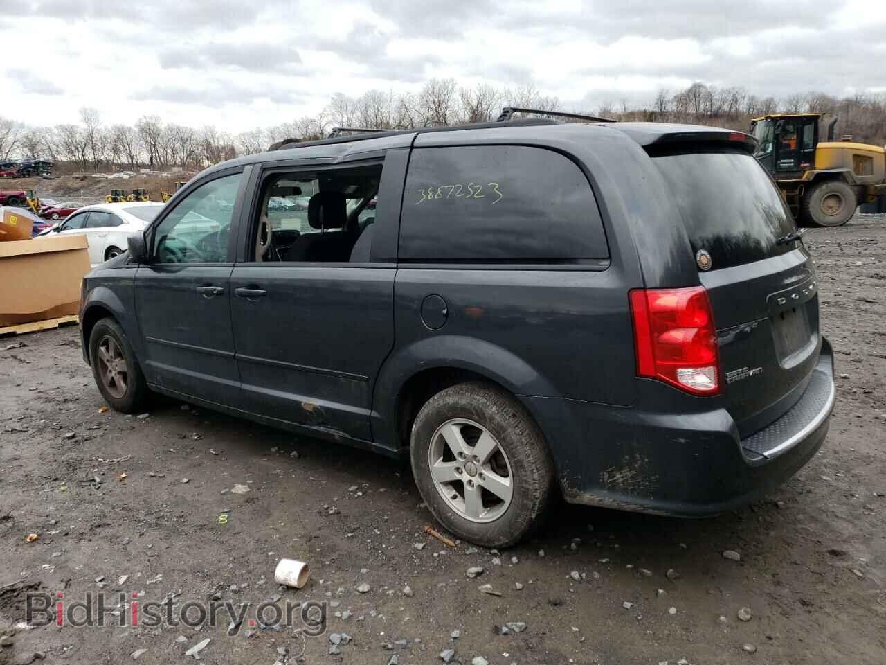 2012 DODGE CARAVAN - VIN: 2C4RDGCG5CR149558 - Фото 2