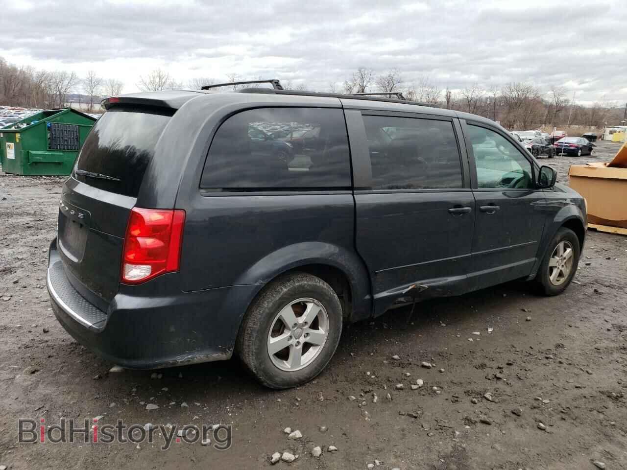 2012 DODGE CARAVAN - VIN: 2C4RDGCG5CR149558 - Фото 3