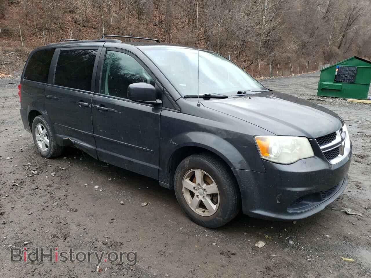 2012 DODGE CARAVAN - VIN: 2C4RDGCG5CR149558 - Фото 4