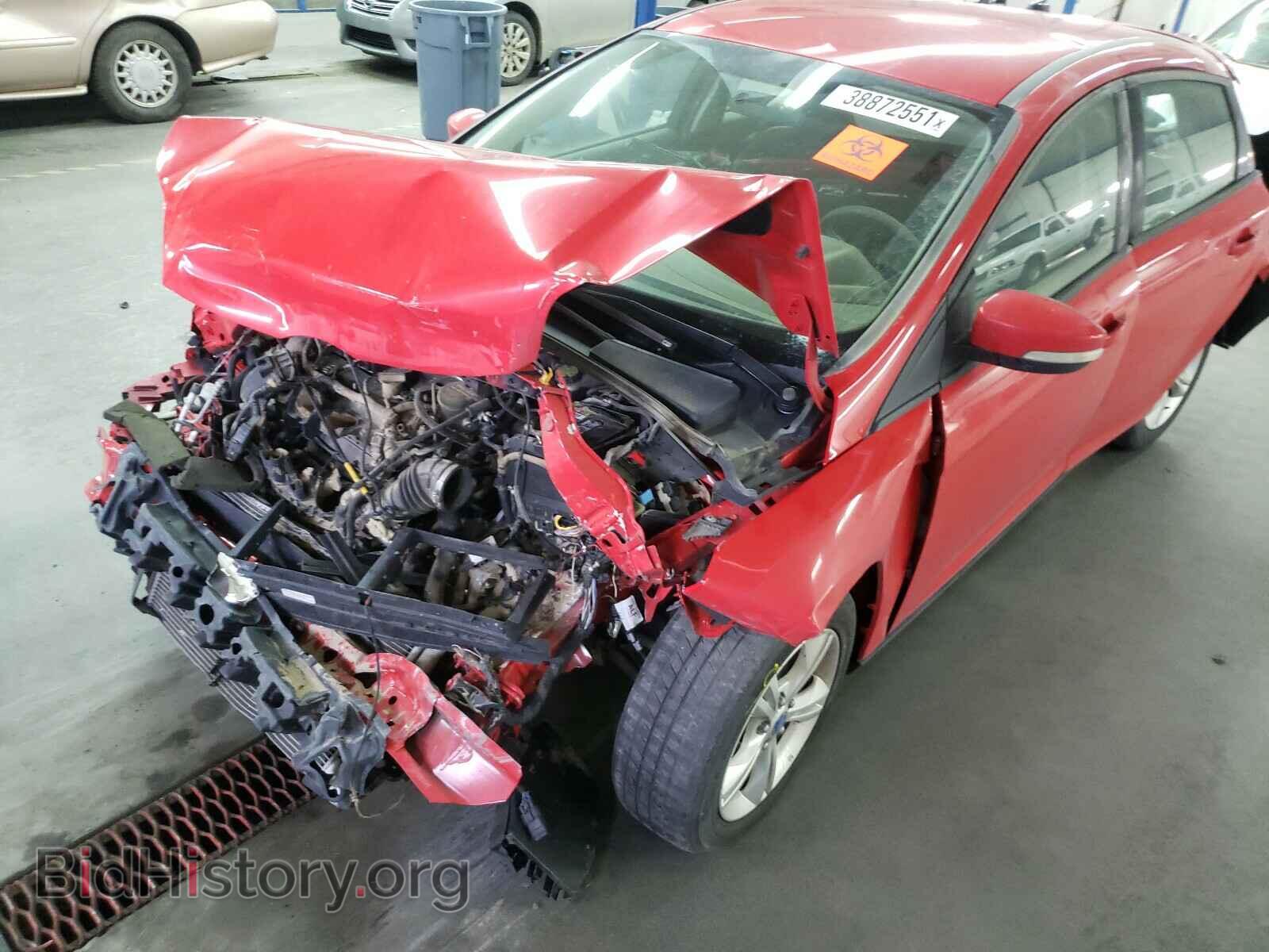 2013 FORD FOCUS - VIN: 1FADP3K21DL224143 - Фото 10