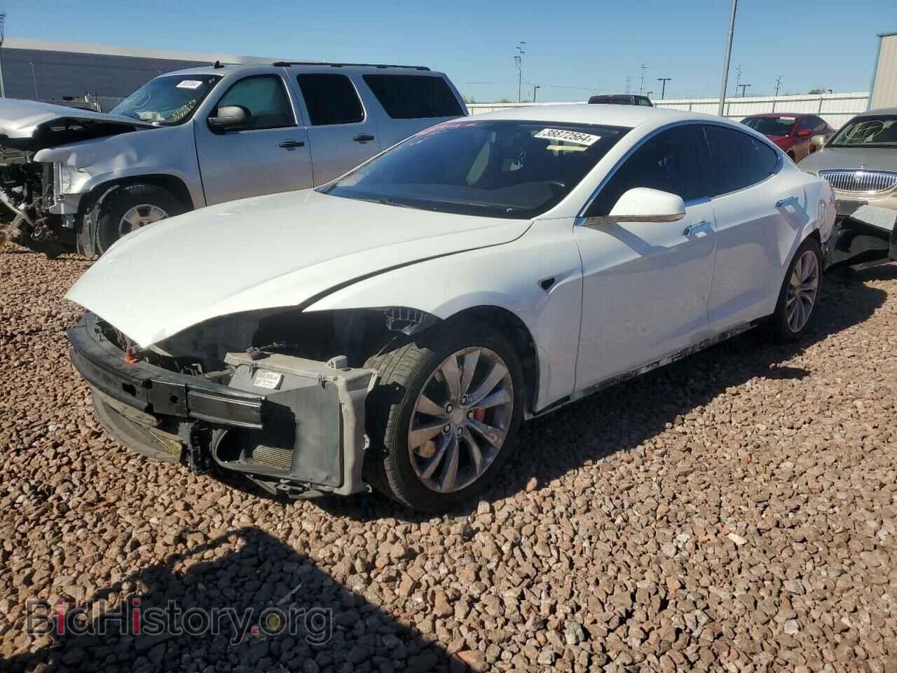 Photo 5YJSA1H11EFP31800 - TESLA MODEL S 2014
