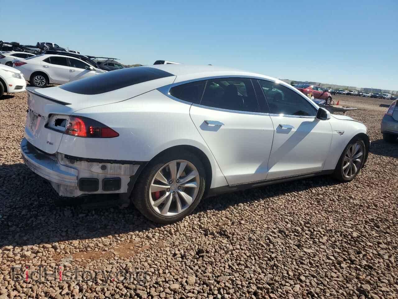 2014 TESLA MODEL S - VIN: 5YJSA1H11EFP31800 - Photo 3