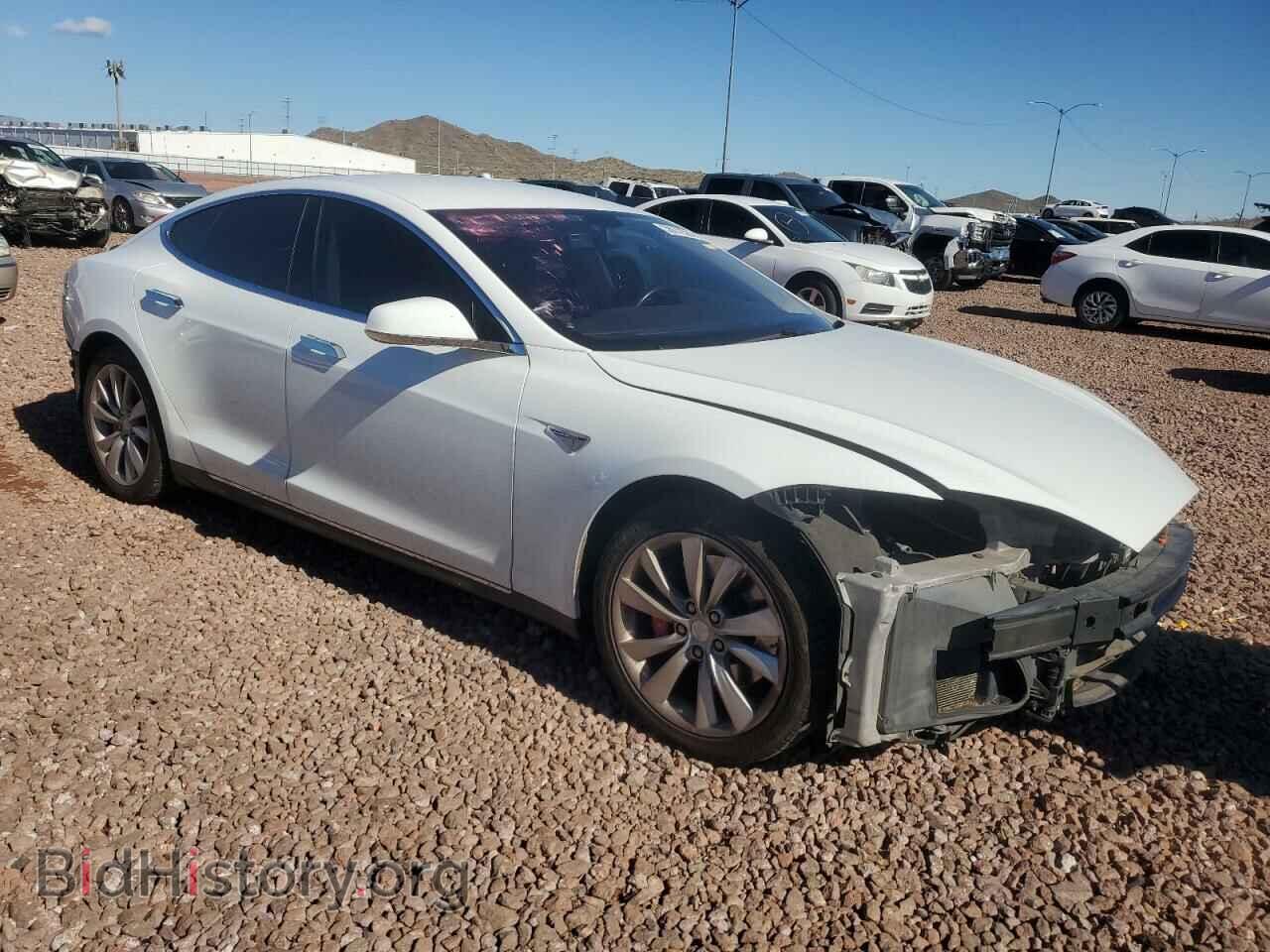2014 TESLA MODEL S - VIN: 5YJSA1H11EFP31800 - Photo 4