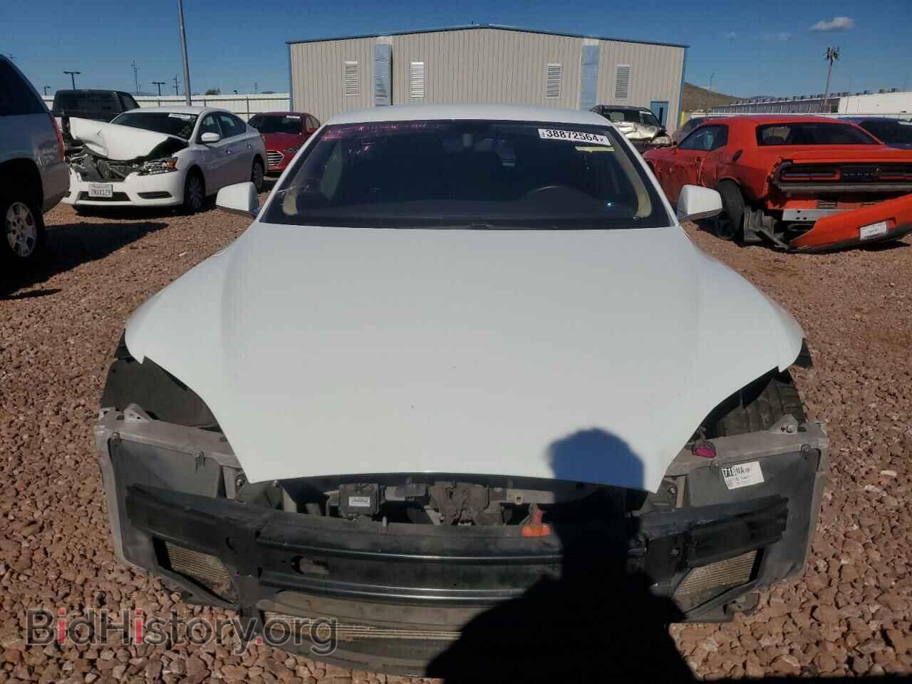 2014 TESLA MODEL S - VIN: 5YJSA1H11EFP31800 - Photo 5