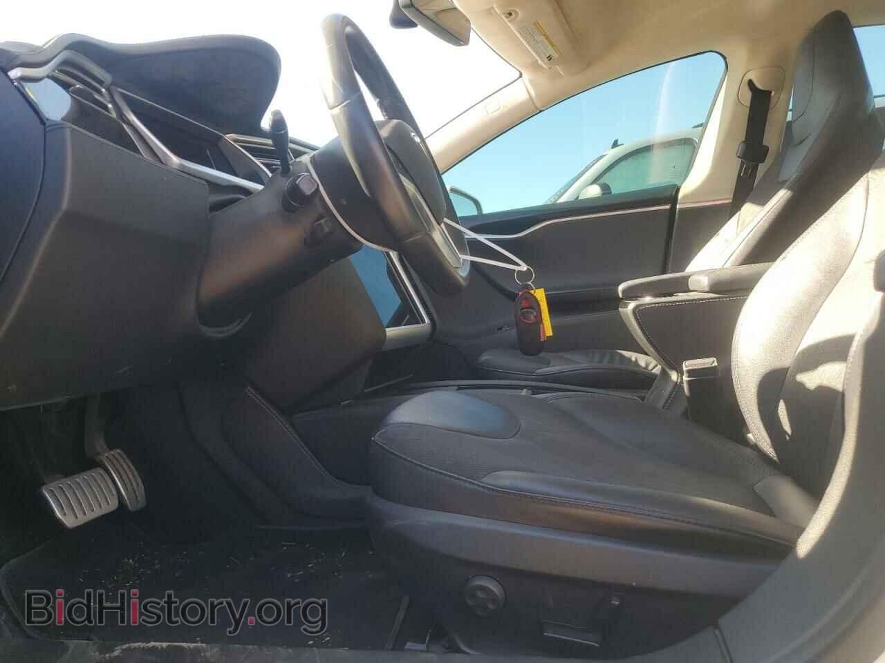 2014 TESLA MODEL S - VIN: 5YJSA1H11EFP31800 - Photo 7