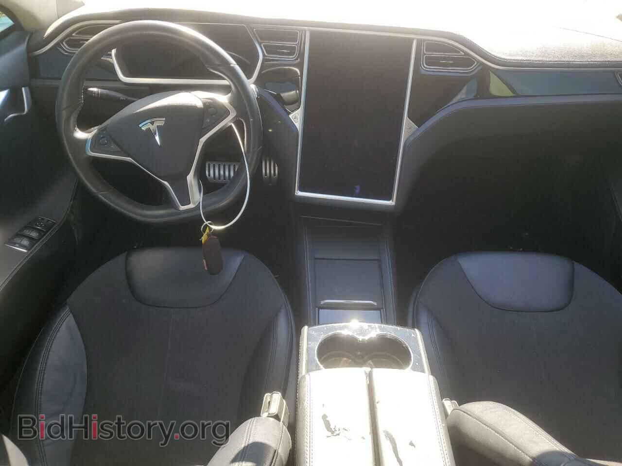 2014 TESLA MODEL S - VIN: 5YJSA1H11EFP31800 - Photo 8