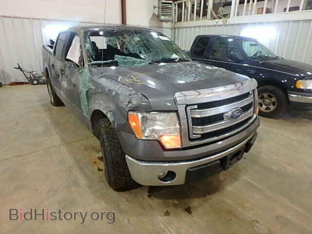 Фотография 1FTFW1CF8DKE16452 - FORD F150 2013
