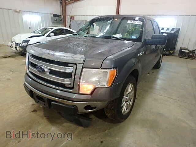 2013 FORD F150 - VIN: 1FTFW1CF8DKE16452 - Фото 2