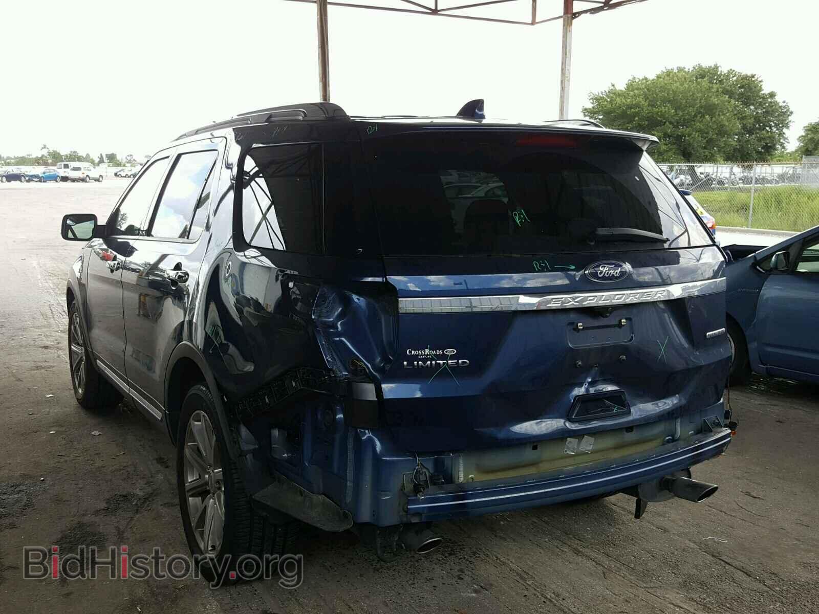 2016 FORD EXPLORER - VIN: 1FM5K7F80GGB73553 - Фото 3