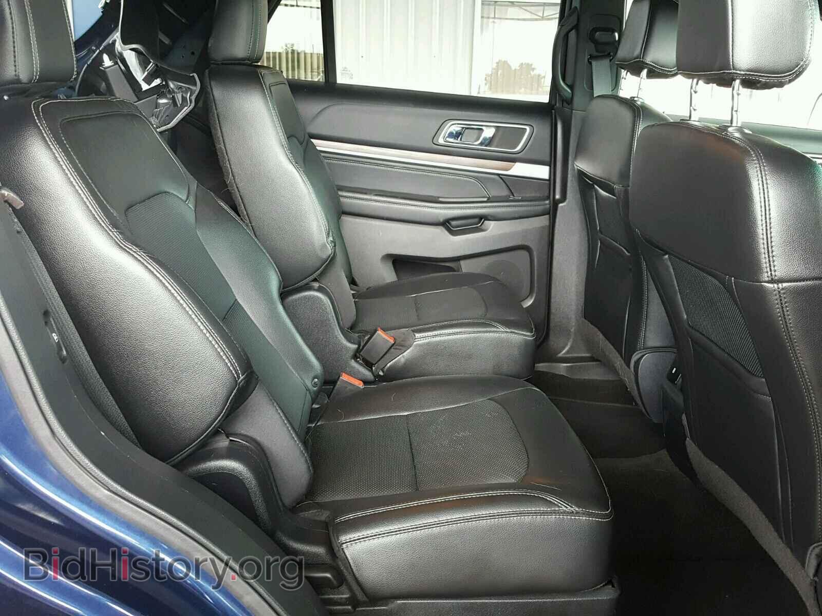 2016 FORD EXPLORER - VIN: 1FM5K7F80GGB73553 - Фото 6