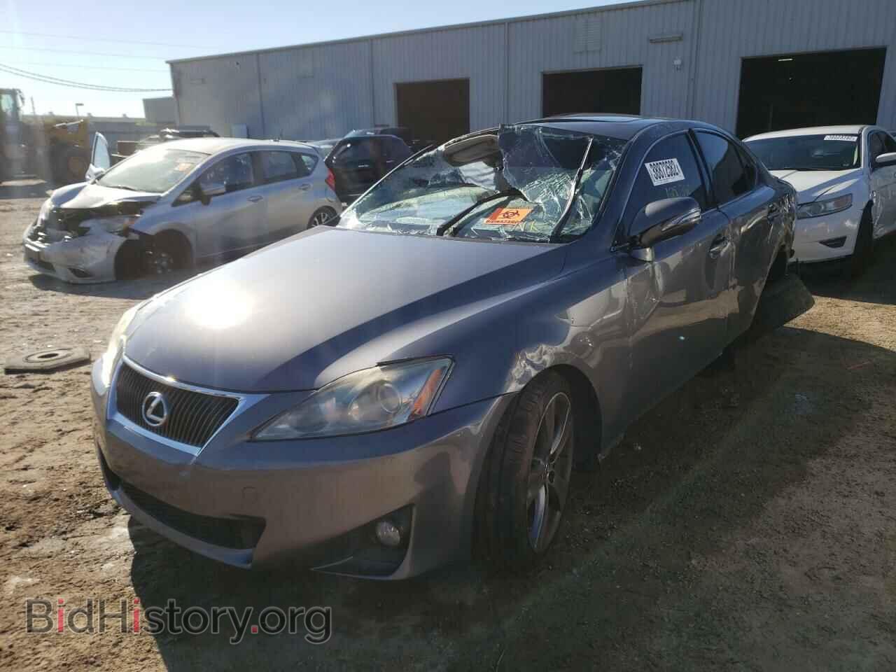 2012 LEXUS IS - VIN: JTHBF5C21C5175784 - Фото 2