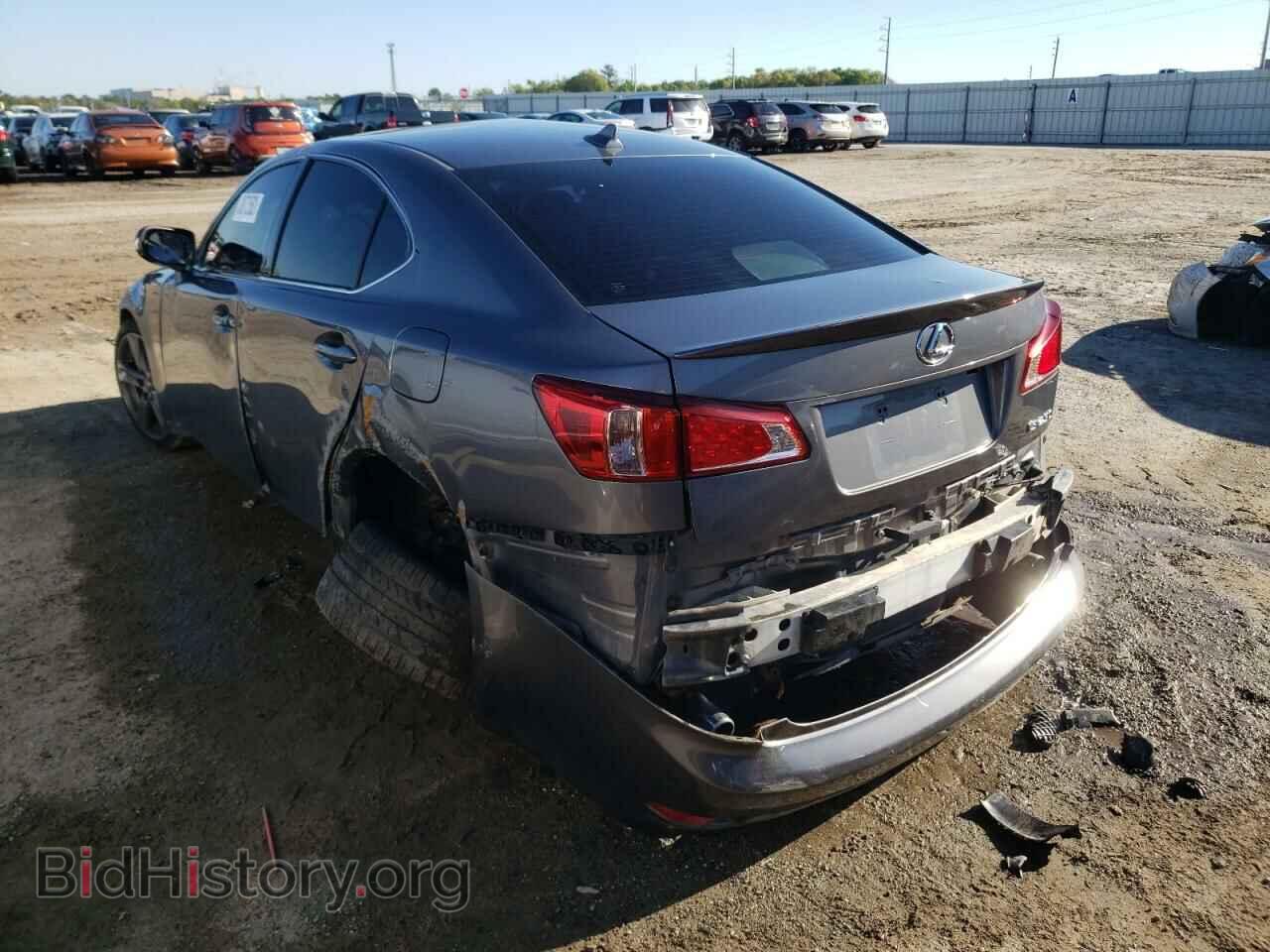 2012 LEXUS IS - VIN: JTHBF5C21C5175784 - Фото 3