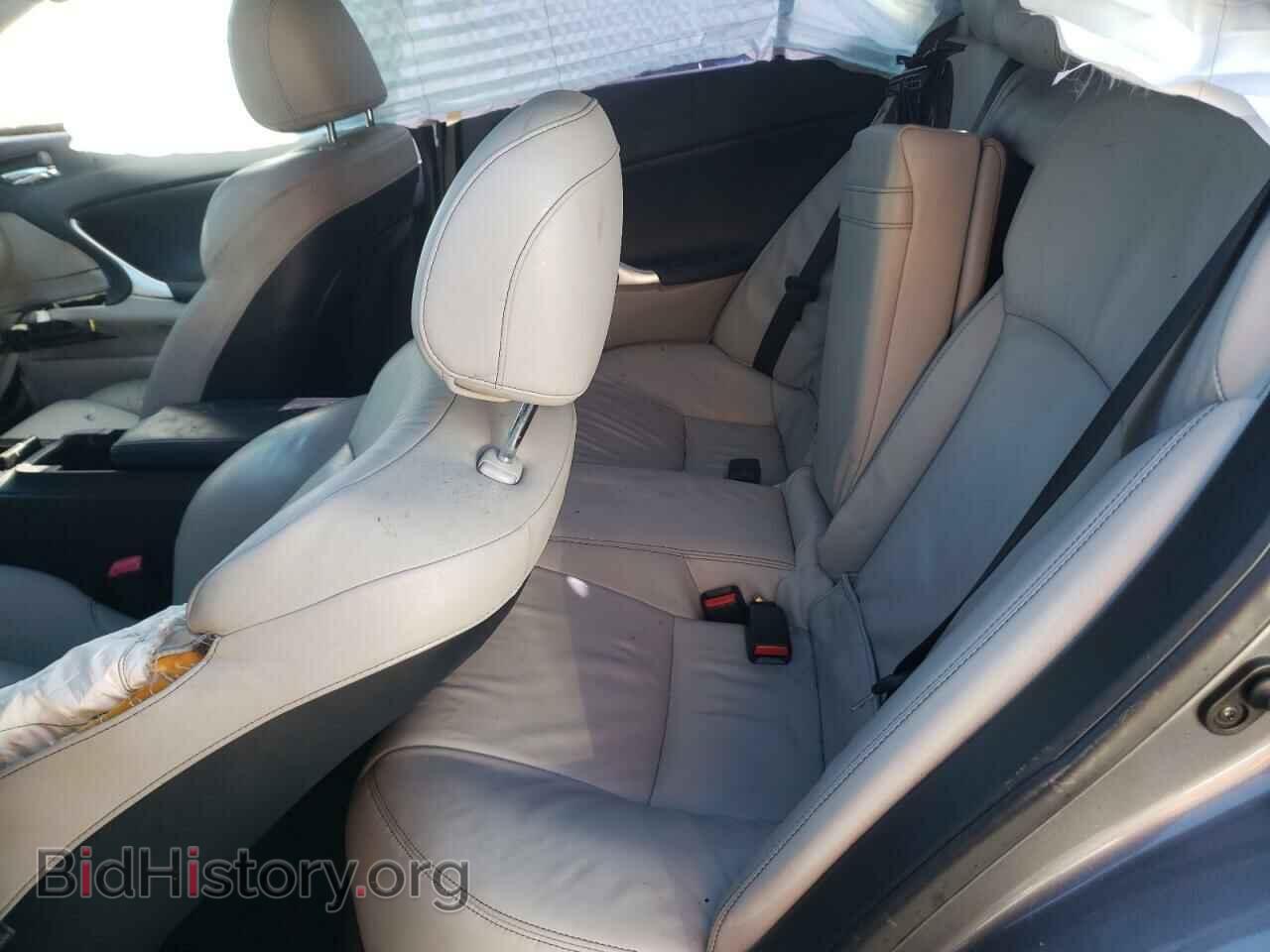 2012 LEXUS IS - VIN: JTHBF5C21C5175784 - Фото 6