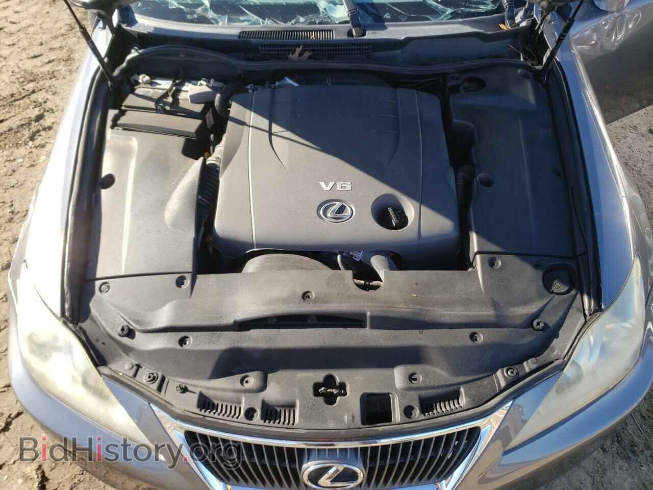 2012 LEXUS IS - VIN: JTHBF5C21C5175784 - Фото 7
