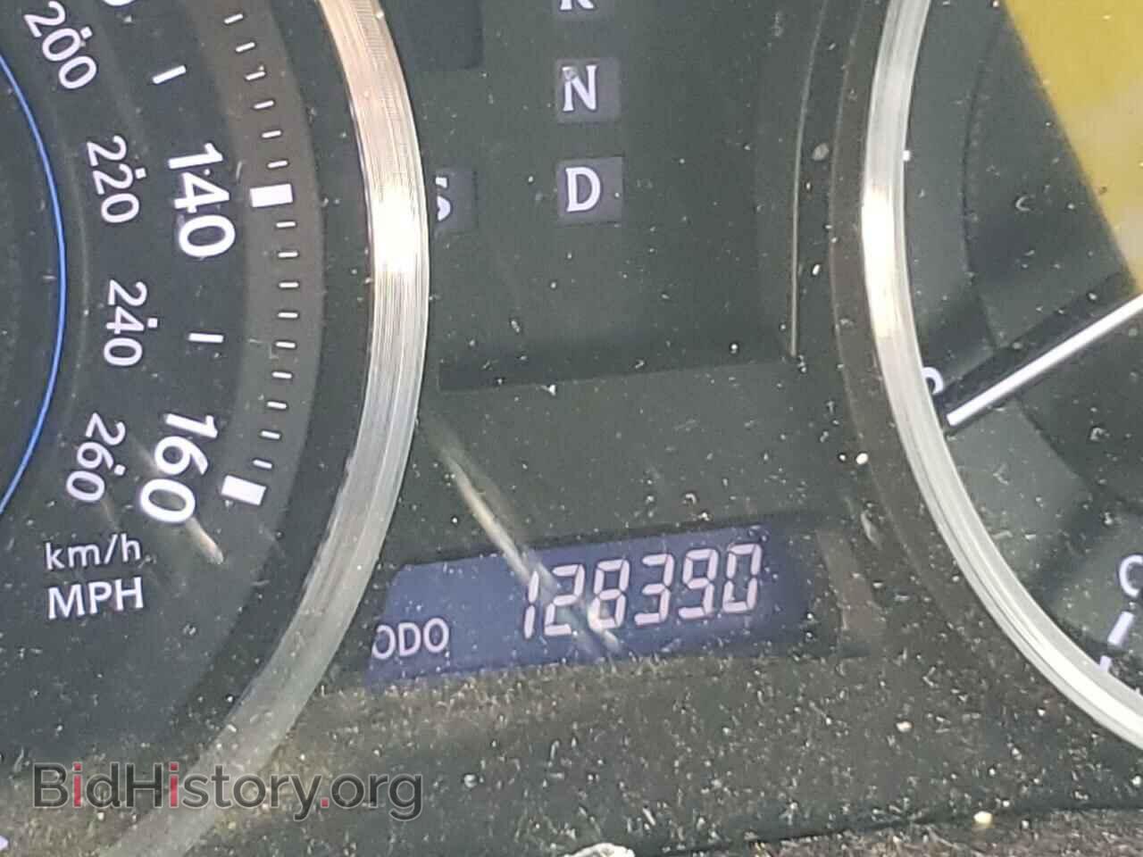 2012 LEXUS IS - VIN: JTHBF5C21C5175784 - Фото 8