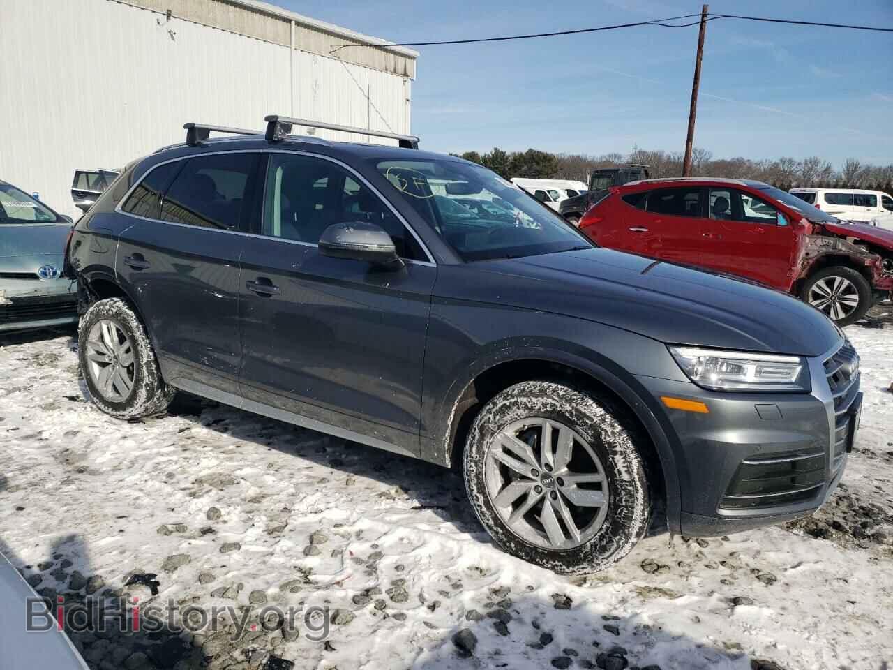 2020 AUDI Q5 - VIN: WA1ANAFY4L2048077 - Фото 4