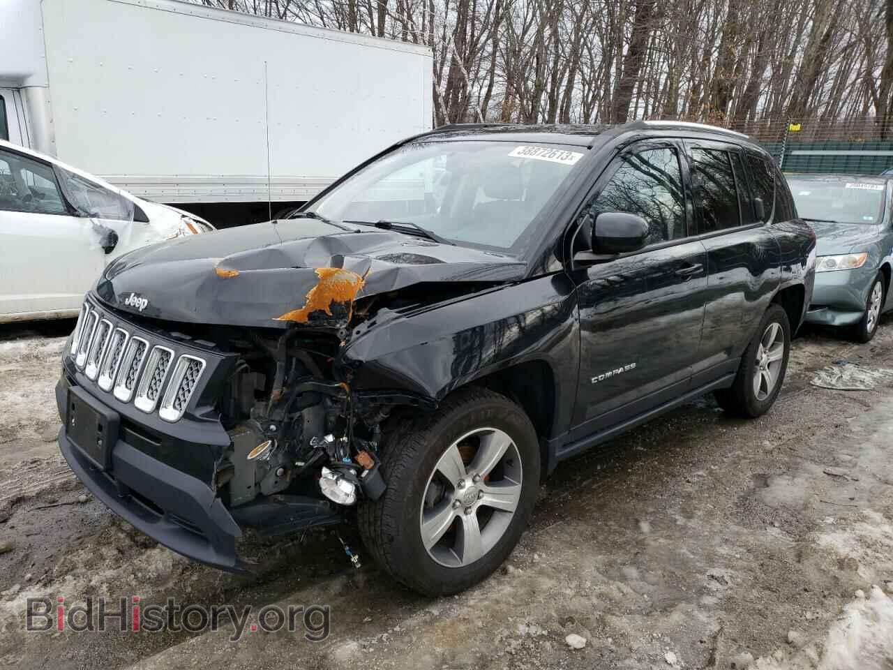 Фотография 1C4NJDEB8HD101232 - JEEP COMPASS 2017