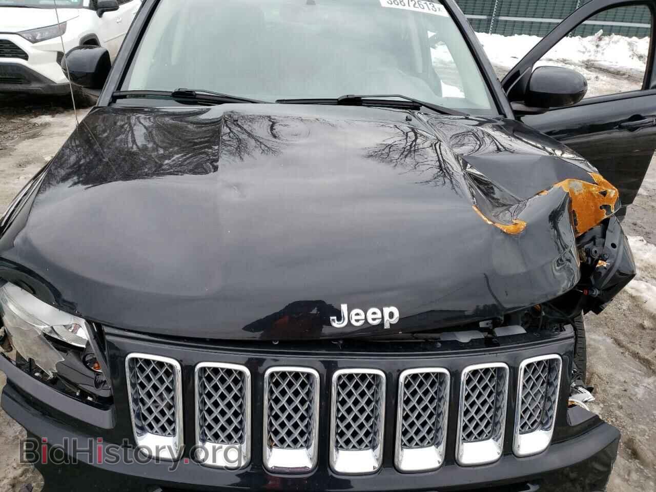 2017 JEEP COMPASS - VIN: 1C4NJDEB8HD101232 - Photo 12