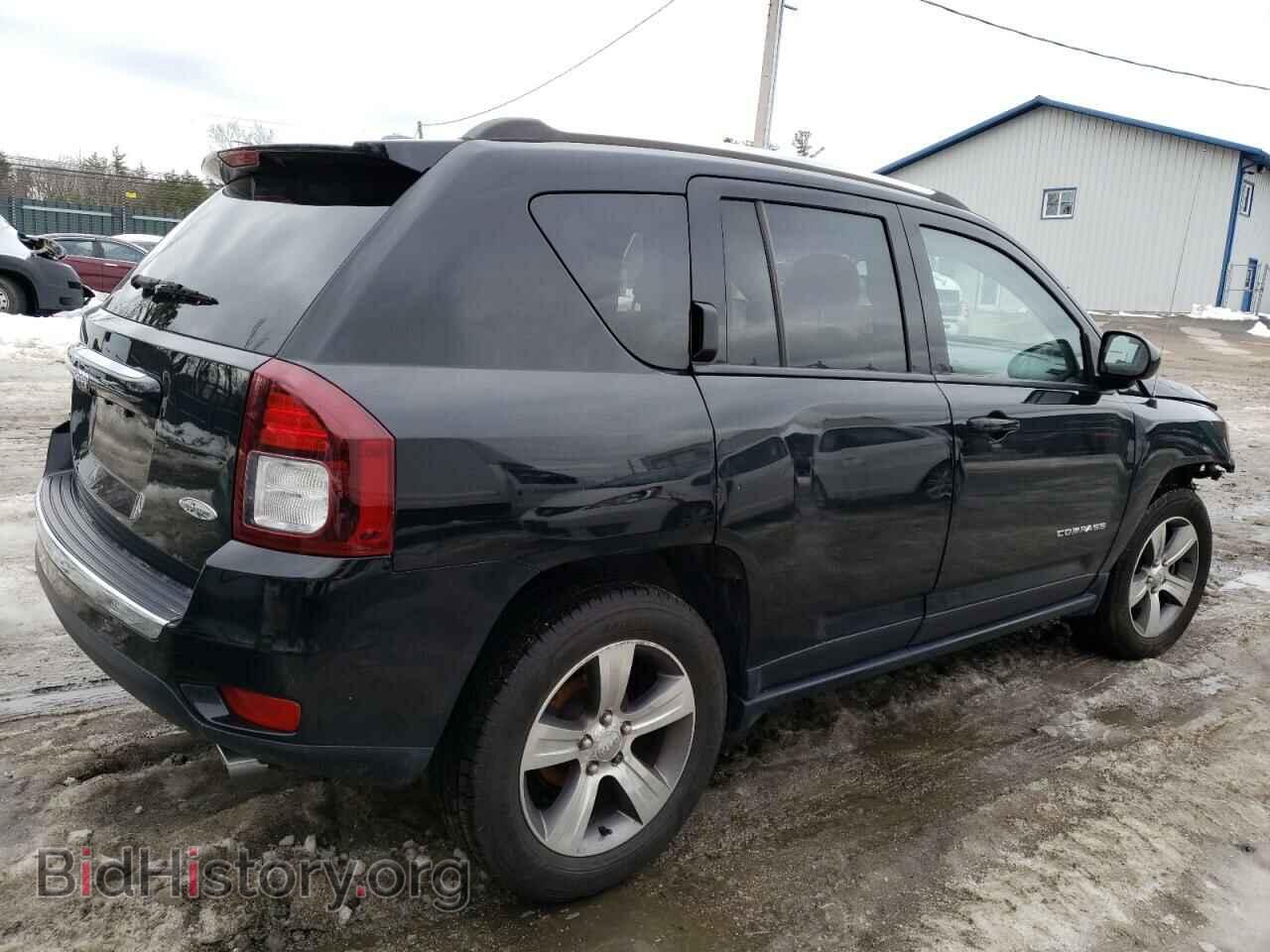 2017 JEEP COMPASS - VIN: 1C4NJDEB8HD101232 - Photo 3