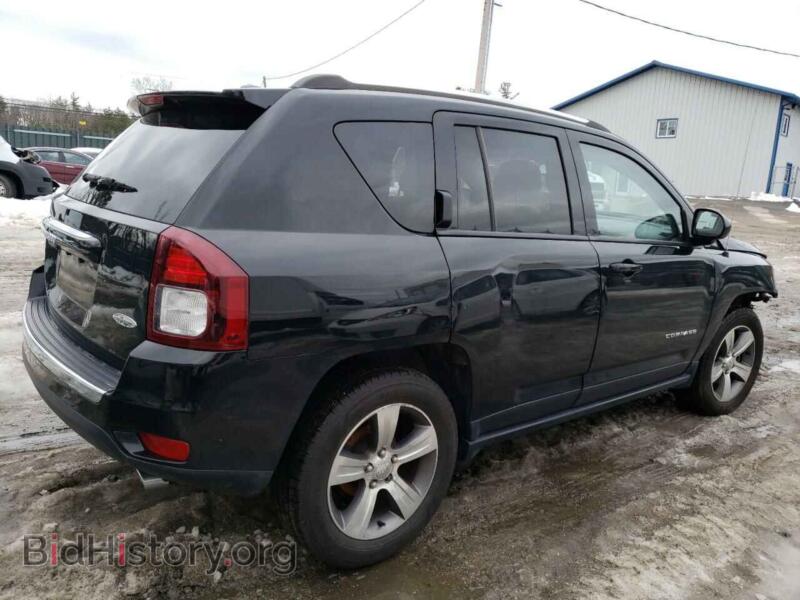 2017 Jeep COMPASS (VIN 1C4NJDEB8HD101232) — фото 3 из 13