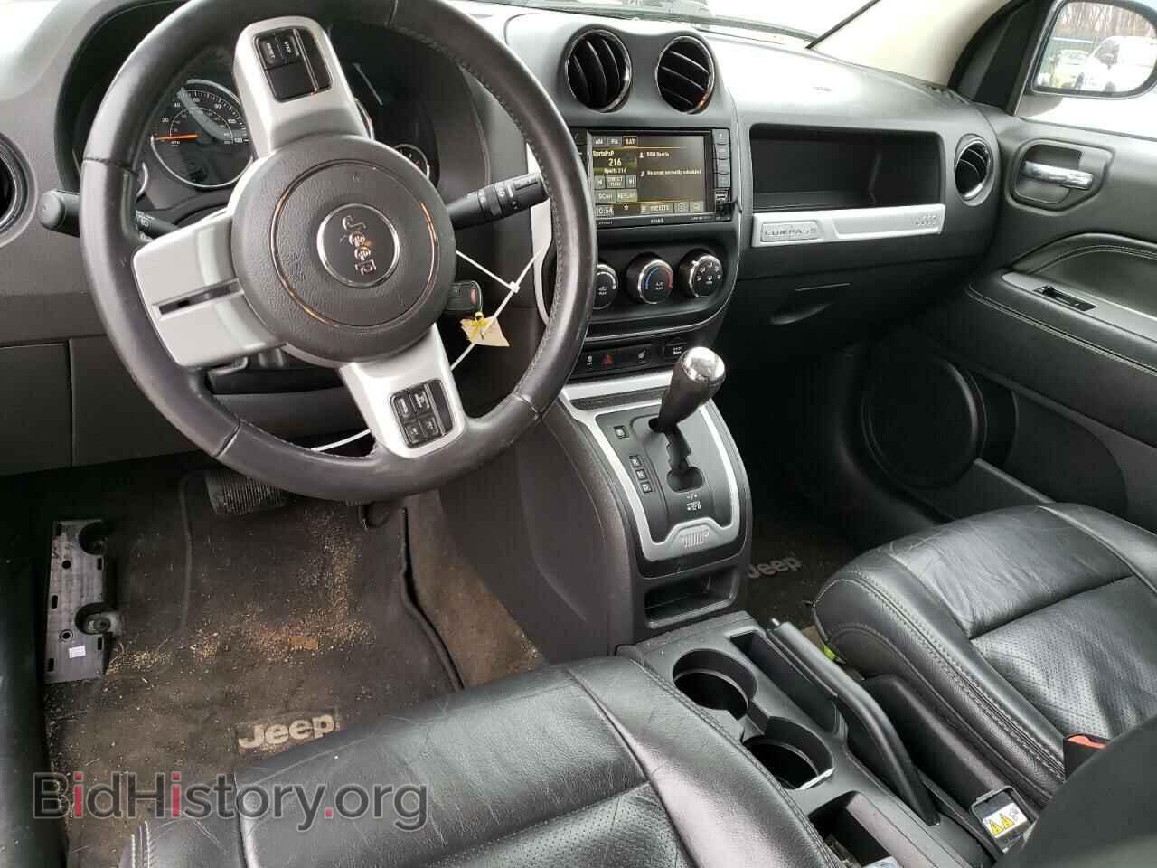 2017 JEEP COMPASS - VIN: 1C4NJDEB8HD101232 - Photo 8