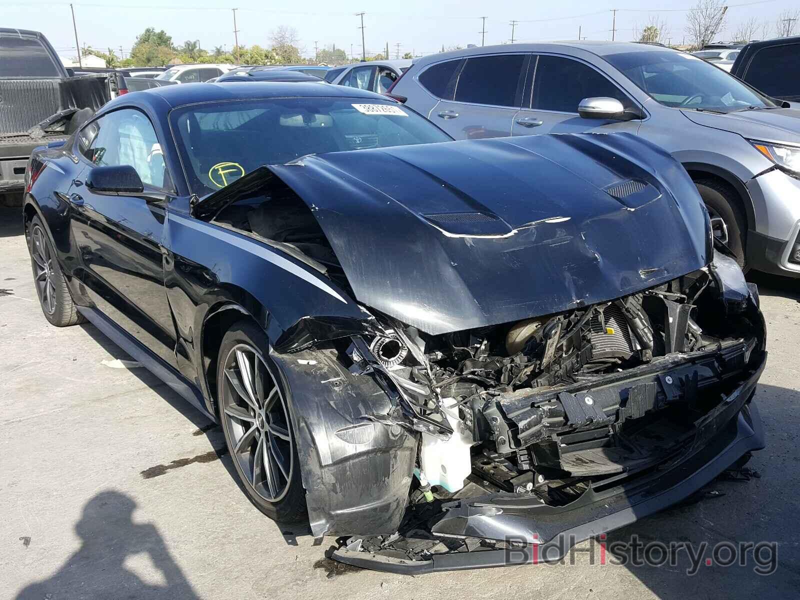 Photo 1FA6P8TH1J5165877 - FORD MUSTANG 2018