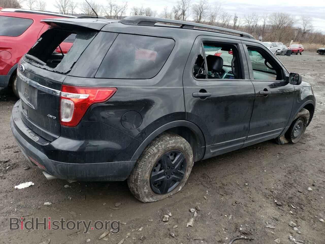 2013 FORD EXPLORER - VIN: 1FM5K8B8XDGC22975 - Фото 3