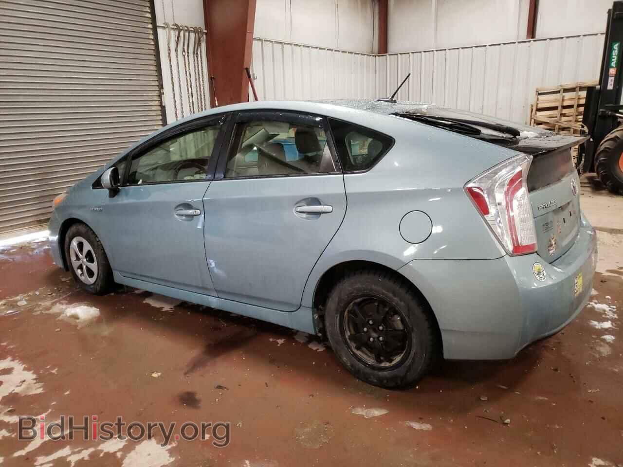 2014 TOYOTA PRIUS - VIN: JTDKN3DU4E1821323 - Photo 2