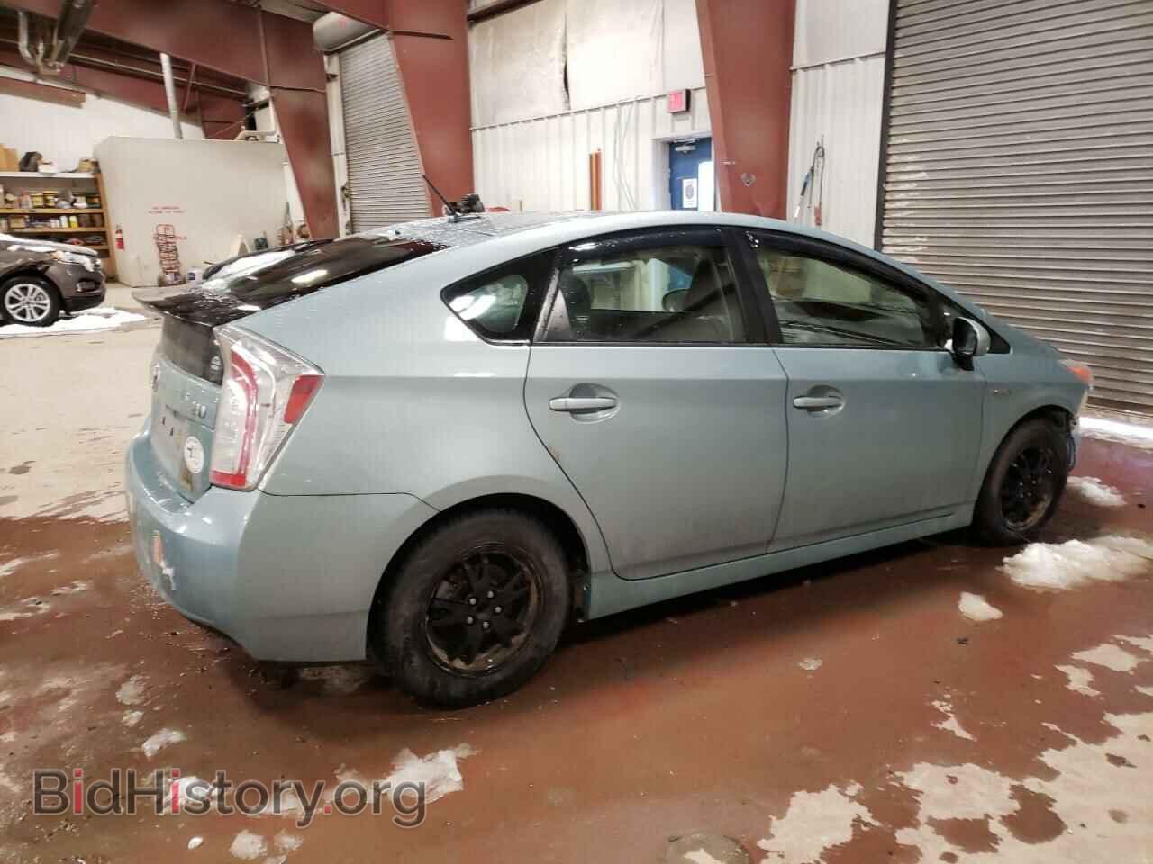2014 TOYOTA PRIUS - VIN: JTDKN3DU4E1821323 - Photo 3