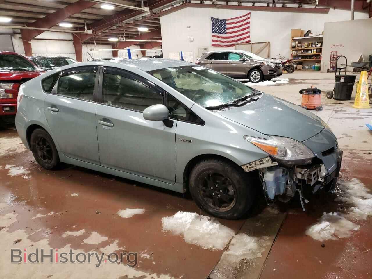 2014 TOYOTA PRIUS - VIN: JTDKN3DU4E1821323 - Photo 4