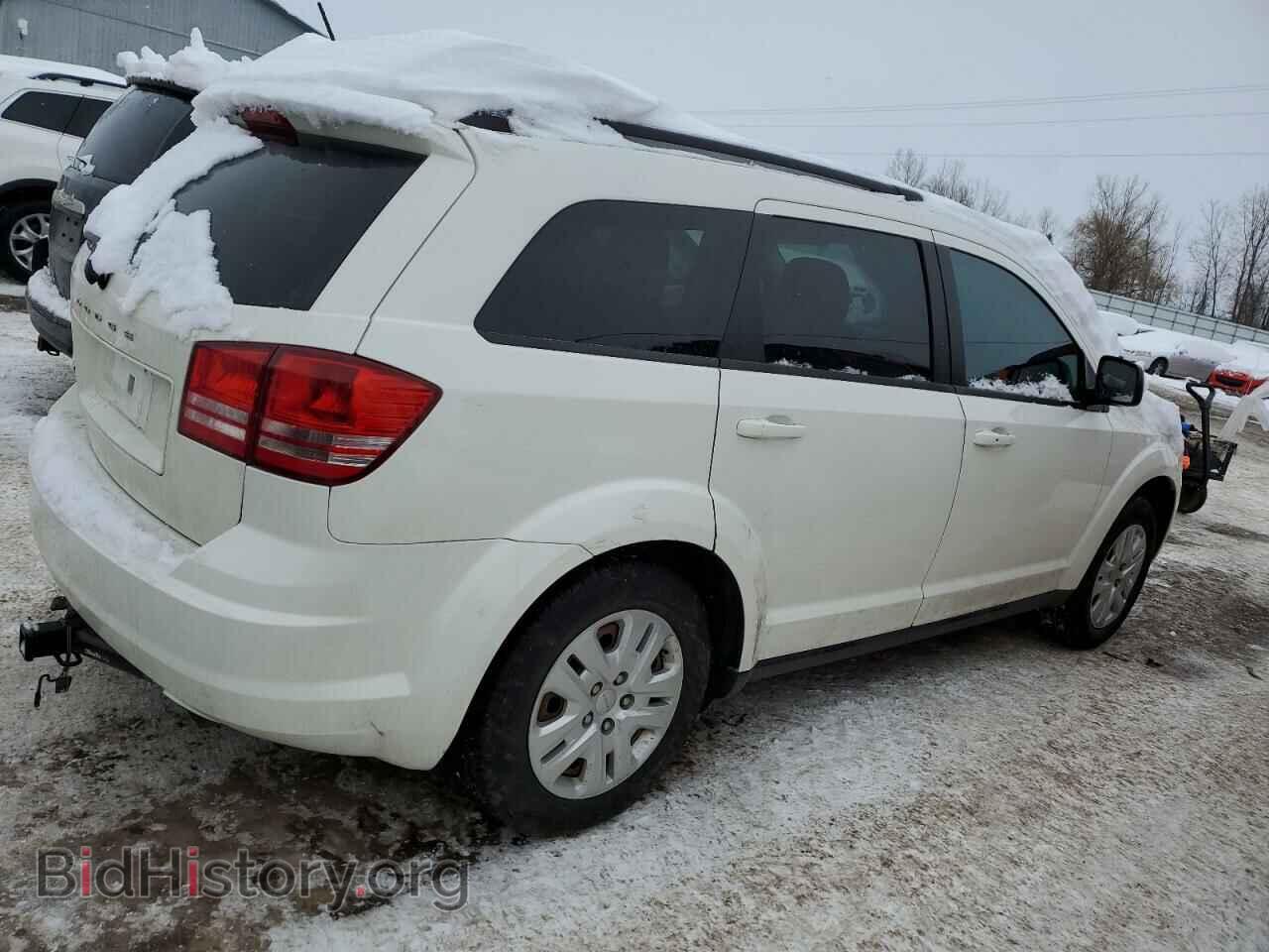 2017 DODGE JOURNEY - VIN: 3C4PDCAB8HT673766 - Фото 3