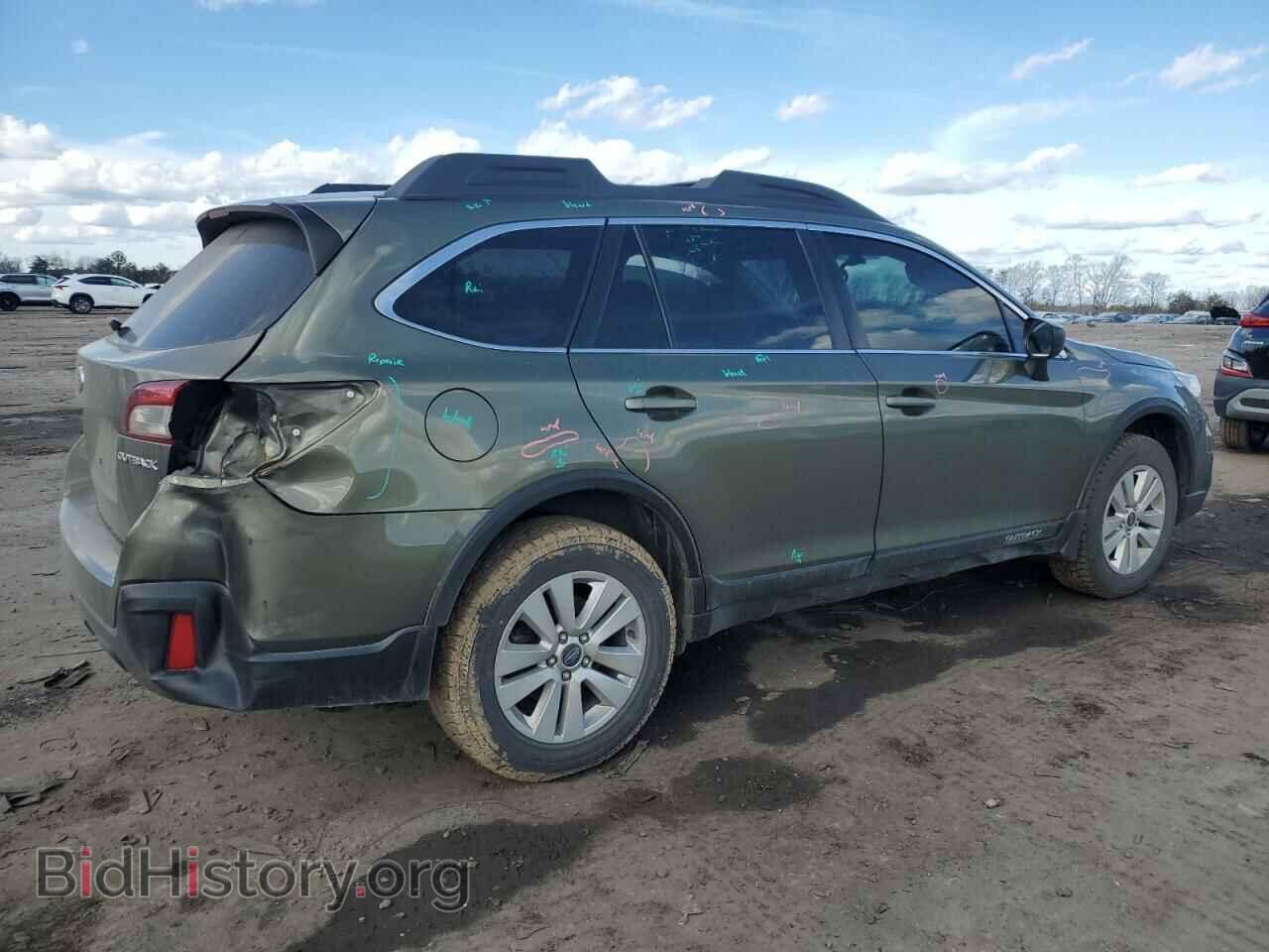 2018 SUBARU OUTBACK - VIN: 4S4BSAAC1J3223967 - Фото 3