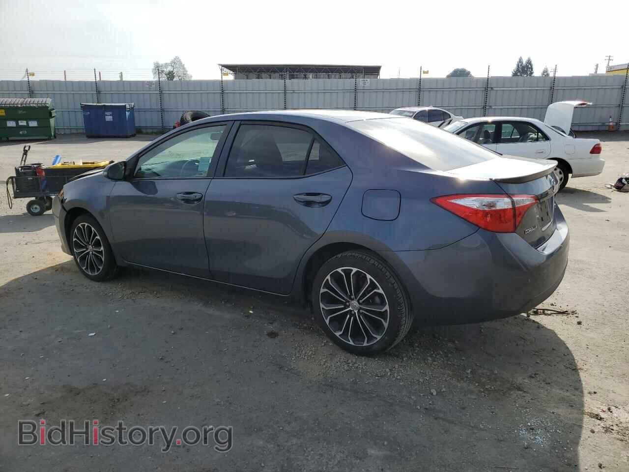 2015 TOYOTA COROLLA - VIN: 2T1BURHE4FC345936 - Фото 2